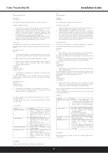 Preview for 8 page of Daintree GE current Tetra PowerStrip DS Installation Manual