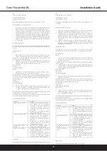 Preview for 9 page of Daintree GE current Tetra PowerStrip DS Installation Manual