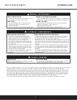 Preview for 2 page of Daintree GE current Tetra PowerStrip Snap DS Installation Manual