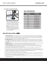 Предварительный просмотр 6 страницы Daintree GE current Tetra PowerStrip Snap DS Installation Manual