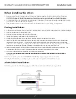 Preview for 2 page of Daintree GE Current UltraMax GED80MCC/Z2P1500 Installation Manual