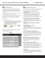 Preview for 2 page of Daintree GE current WGA100 Installation Manual