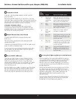 Preview for 8 page of Daintree GE current WGA100 Installation Manual