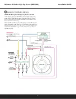 Предварительный просмотр 7 страницы Daintree GE current WHS100 Installation Manual