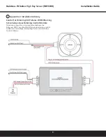 Предварительный просмотр 8 страницы Daintree GE current WHS100 Installation Manual