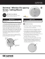 Daintree GE Current WOS2-CM Installation Manual предпросмотр