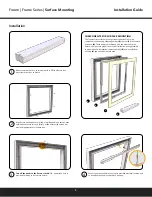 Preview for 2 page of Daintree GE Forum Frame IND739 Installation Manual