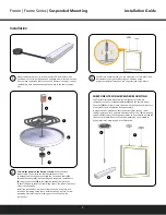 Preview for 3 page of Daintree GE Forum Frame IND739 Installation Manual