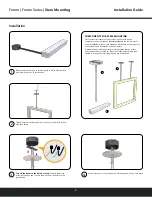 Preview for 4 page of Daintree GE Forum Frame IND739 Installation Manual