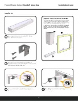 Preview for 5 page of Daintree GE Forum Frame IND739 Installation Manual