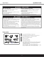 Preview for 2 page of Daintree GE Tetra Atom Installation Manual