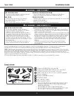 Preview for 2 page of Daintree GE Tetra MAX Installation Manual