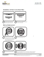 Preview for 3 page of Daintree WOS3-PC Installation Manual