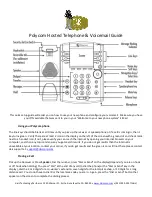 dais Technology Partners Polycom Quick Setup Manual preview