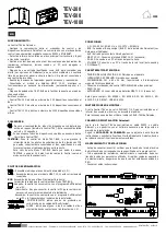 daisalux TEV-1000 Instruction Manual preview