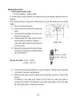 Preview for 22 page of DAISHIN SGB12000HSa Instruction Manual