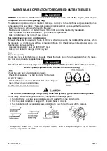 Preview for 10 page of DAISHIN SRM180K Manual