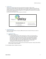 Предварительный просмотр 5 страницы Daisy Data 7191AB User Manual