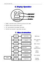 Preview for 8 page of Daisy Lighting LED PAR64 User Manual