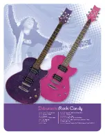 Preview for 2 page of Daisy Rock Debutante Rock Candy Brochure & Specs