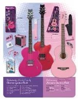 Preview for 3 page of Daisy Rock Debutante Rock Candy Brochure & Specs