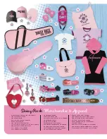 Preview for 8 page of Daisy Rock Debutante Rock Candy Brochure & Specs