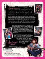 Preview for 9 page of Daisy Rock Debutante Star Short Scale Brochure & Specs