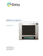 Daisy 4823DH User Manual preview