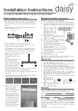 Preview for 2 page of Daisy 5 Star MKII Installation Instructions