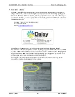 Предварительный просмотр 14 страницы Daisy 9016 X-Purge User Manual