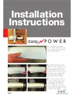 Daisy DPST52 Installation Instructions preview