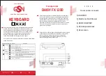 Предварительный просмотр 2 страницы Daisy FX 1300 Operating Manual