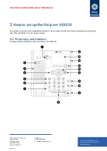 Preview for 5 page of Daisy Polycom VVX150 Full User Manual