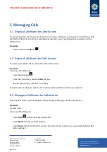 Preview for 11 page of Daisy Polycom VVX150 Full User Manual