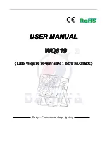 Preview for 1 page of Daisy WQ819 User Manual