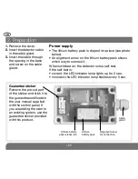 Preview for 6 page of DAITEM 230-21X Installation Manual