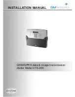 Preview for 1 page of DAITEM 473-29X Installation Manual