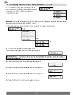 Предварительный просмотр 20 страницы DAITEM 785-21X Installation Manual