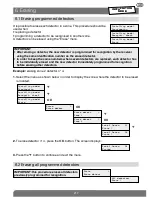 Предварительный просмотр 27 страницы DAITEM 785-21X Installation Manual