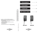 Предварительный просмотр 1 страницы DAITEM DP1612 Manual