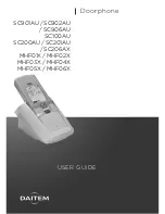 DAITEM SC901AU User Manual предпросмотр