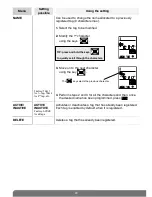 Preview for 23 page of DAITEM SC901AU User Manual