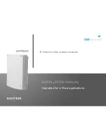 DAITEM SH710AX Installation Manual предпросмотр