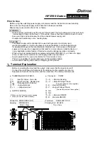 Daitron HFS150 Series Instruction Manual предпросмотр