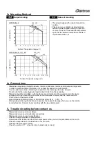 Предварительный просмотр 4 страницы Daitron HFS150 Series Instruction Manual