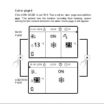 Предварительный просмотр 13 страницы Daitsu AIWD SPACE II Series User Manual