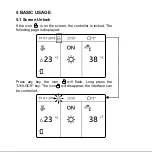 Предварительный просмотр 15 страницы Daitsu AIWD SPACE II Series User Manual