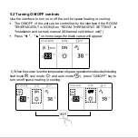 Предварительный просмотр 17 страницы Daitsu AIWD SPACE II Series User Manual