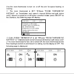 Предварительный просмотр 19 страницы Daitsu AIWD SPACE II Series User Manual