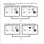 Предварительный просмотр 21 страницы Daitsu AIWD SPACE II Series User Manual